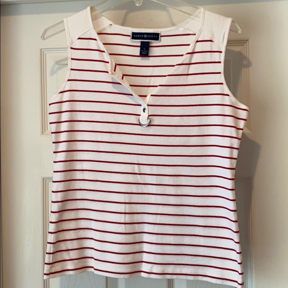 Tank top by Karen Scott